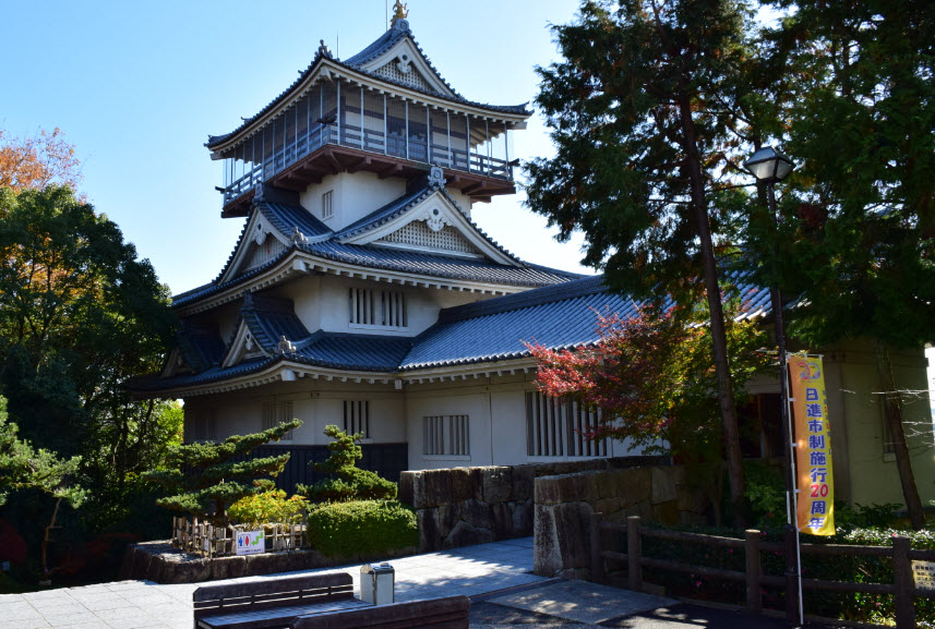 Iwasaki Castle Ruins Park, Japan